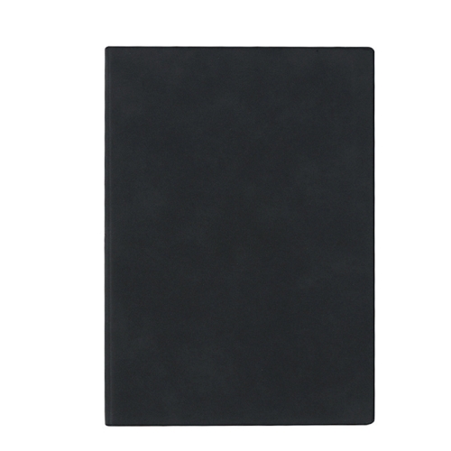 

2 PCS Business Notebook PU Retro Soft Leather Office Notepad, Cover color: Dark Gray Ordinary, Specification: A5