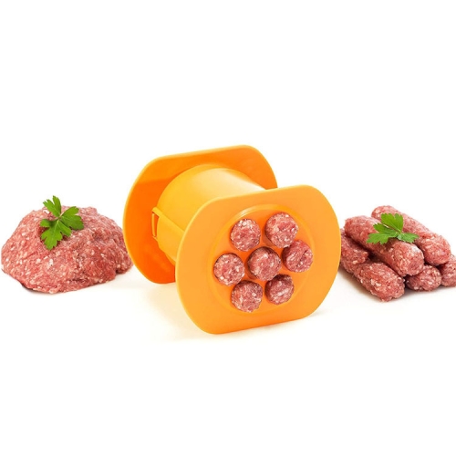 

2 PCS Hot Dog Maker Meat Strip Squeezer Kitchen DIY Gadgets