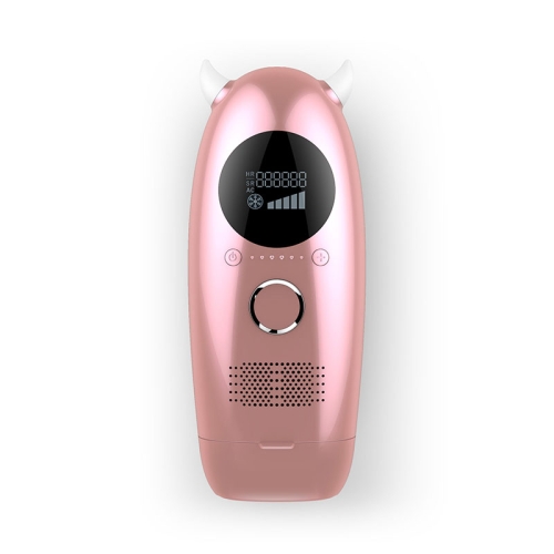 

GT-9520 Freezing Point Hair Removal Device LED Electronic Screen Automatic Whole Body Hair Removal Device, US Plug(Pink)