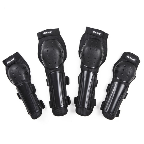 

SULAITE Outdoor Sports Knee Pads Elbow Pads Skating Motorcycle Roller Skating Protective Gear, Specification: Free Size