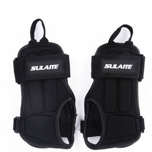 

SULAITE Sports Palm Guards Roller Skating Palm Guards Outdoor Sports Wrist Guards, Specification: S