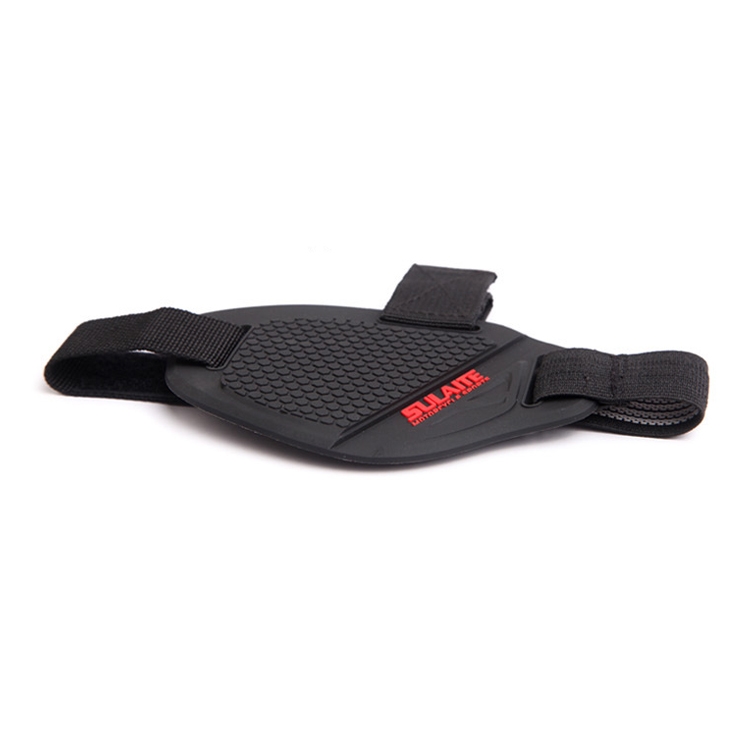

SULAITE Motorcycle Shift Lever Pad Gear Protective Shoe Cover(Black)