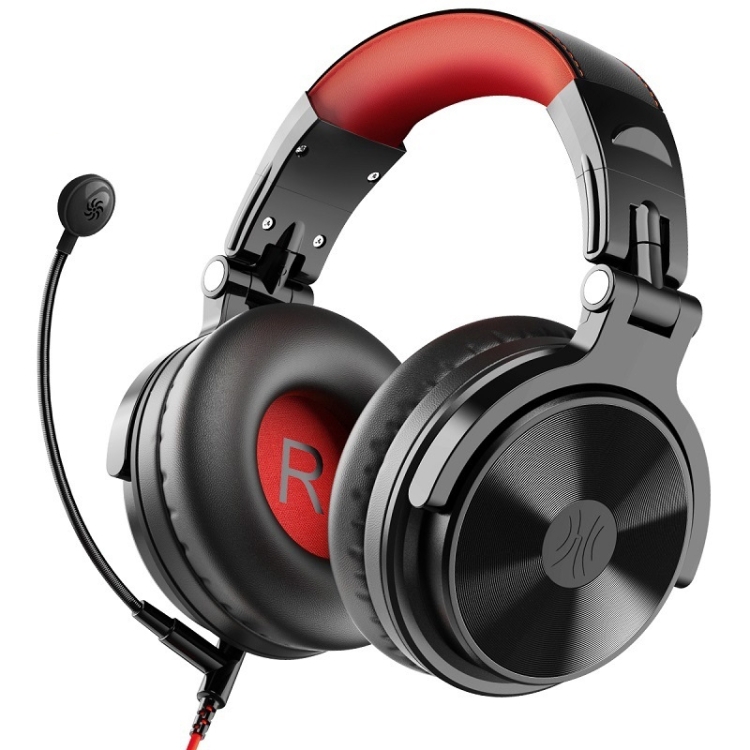 

OneOdio Pro-M Headset Game Anchor Wire Headset With Bluetooth (Black & Red)