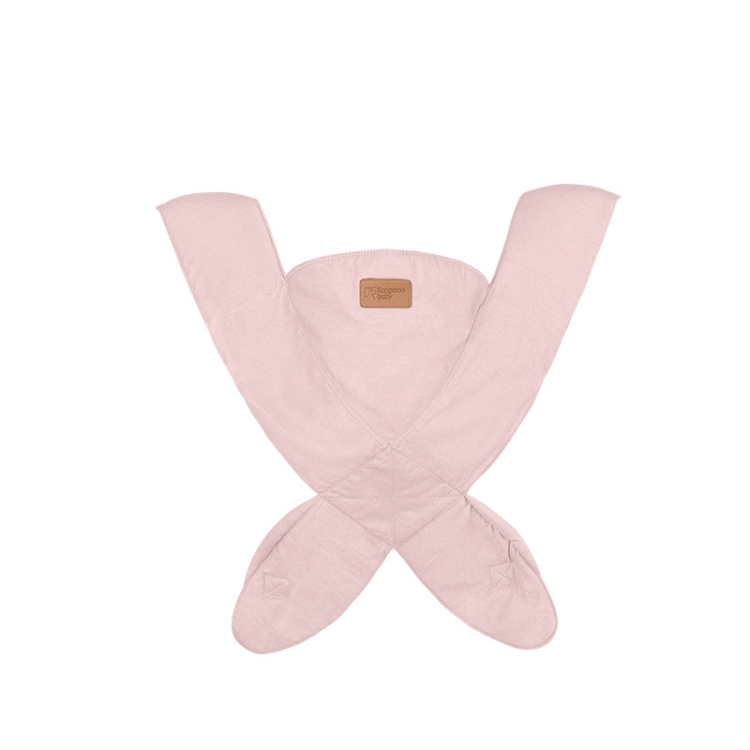 

Kangaroo Baby Sling Four Seasons Universal Breathable Baby Waist Stool Baby X Shape Sling(Pink)