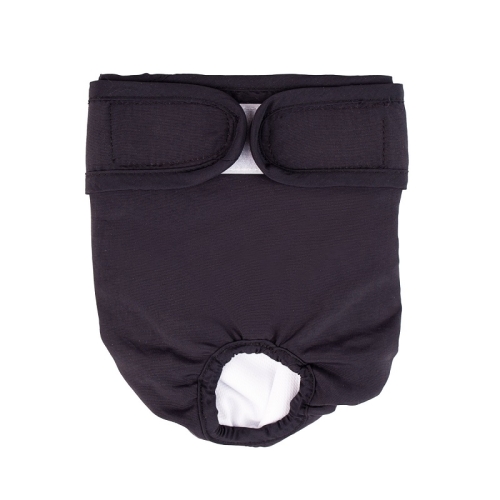 

Pet Physiological Pants Pet Waterproof Panties, Size: XS(Black)