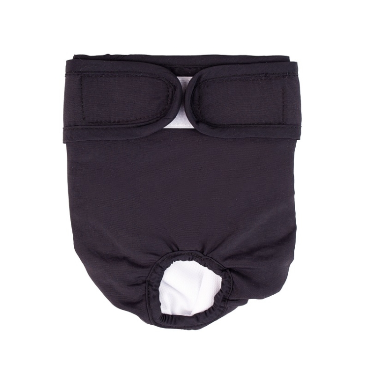 

Pet Physiological Pants Pet Waterproof Panties, Size: XL(Black)