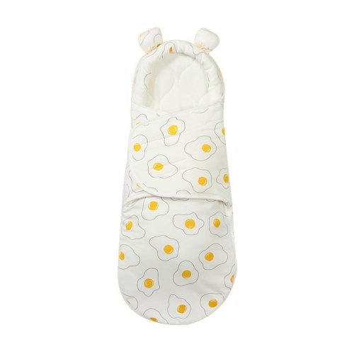 

Newborn Cotton Quilt Sleeping Bag Baby Anti-Shock Swaddling Eggs (Thickened), Specification: S (0-3 Months)