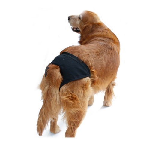 

Dog Physiological Pants Female Dog Anti-Harassment Panties, Size: M(Black)