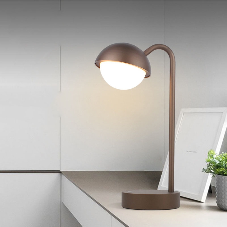

BC978 Bedside LED Table Lamp Hotel Dining Table Atmosphere Light Baby Feeding Night Light(Bronze)