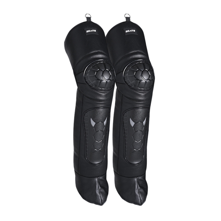 

SULAITE GT-1203 Motorcycle Anti-Fall Protective Gear Riding Thickening Plus Velvet Cold Windproof Knee Pads