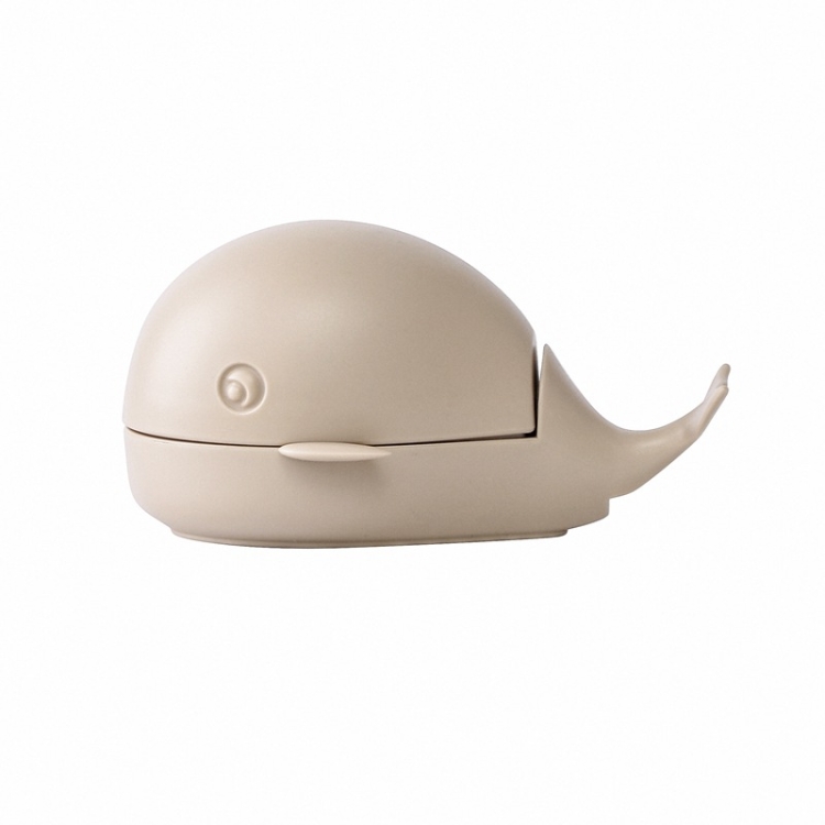 

3 PCS Little Whale Washing And Shoe Brushes Household Cleaning Brushes That Do Not Shed Hair Nor Damage Clothes(Beige)