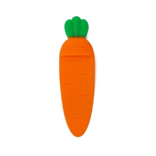 

2 PCS Carrot Shape Bookmark Fun Reading Book Page Folder Pager