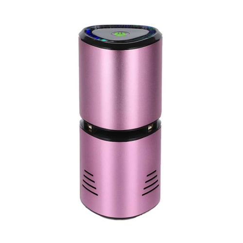 

AN-S02 USB Negative Ion Aromatherapy Smoke Removal Formaldehyde Car Air Purifier(Rose Powder)