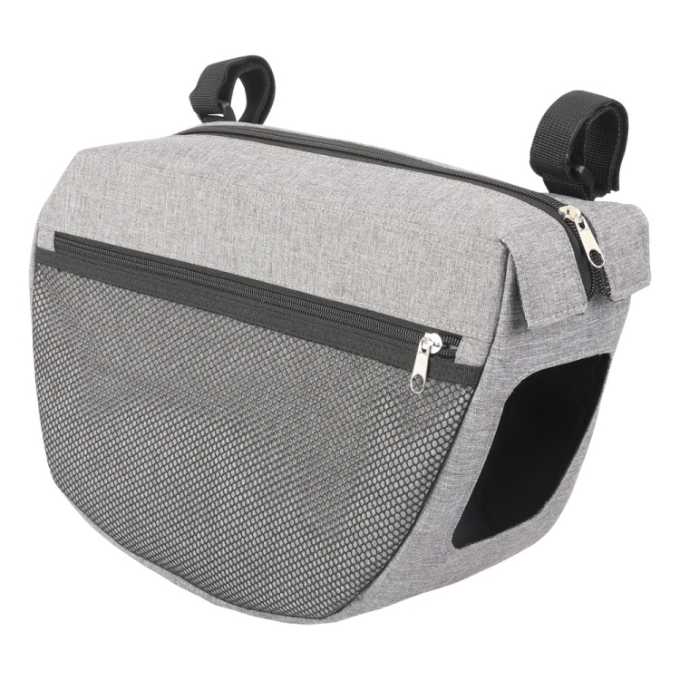 

Baby Stroller Oblique Hanging Bag Universal Waterproof Stroller Hanging Bag(Gray)