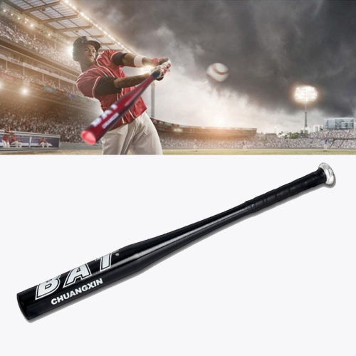 

Aluminium Alloy Baseball Bat Of The Bit Softball Bats, Size:34 inch(85-86cm)(Black)