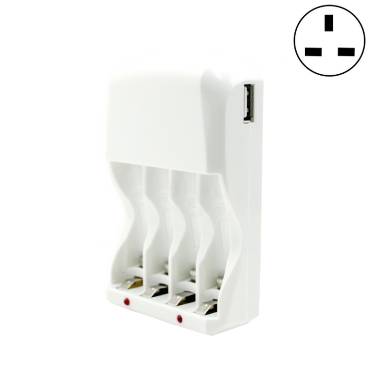 

Smart USB Timing Battery Charger AA / AAA Battery Charger(UK Plug)
