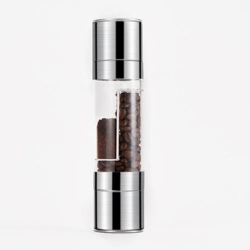 

2 in 1 Stainless Steel Manual Pepper Mill Double-Head Pepper Mill