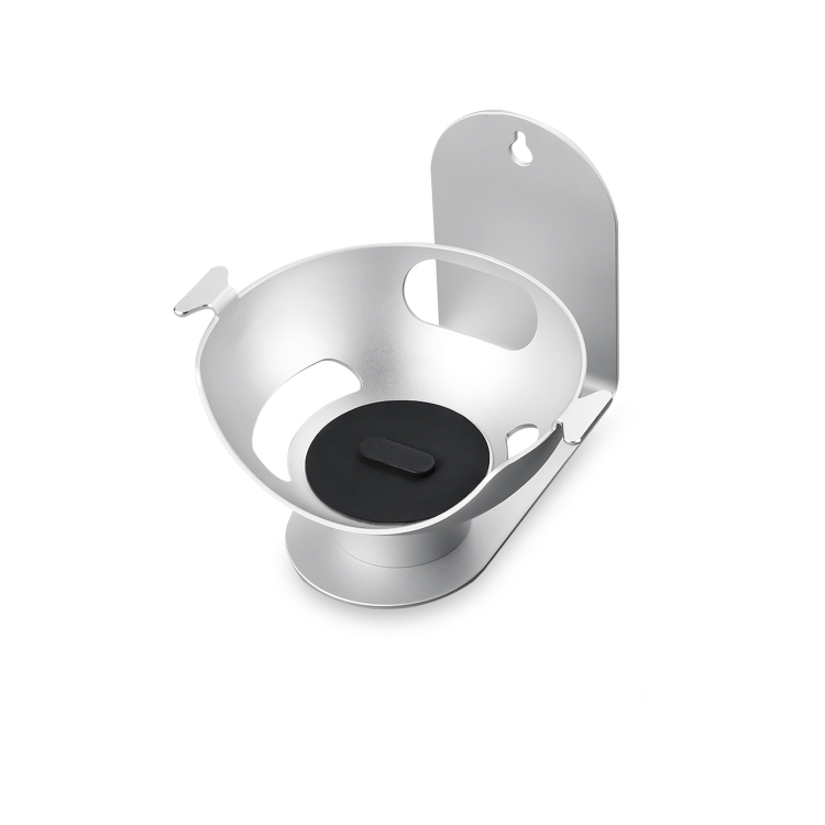 

360-Degree Rotating Aluminum Alloy Wall-Mounted Bracket Is Suitable For Echo Spot, Colour: Silver