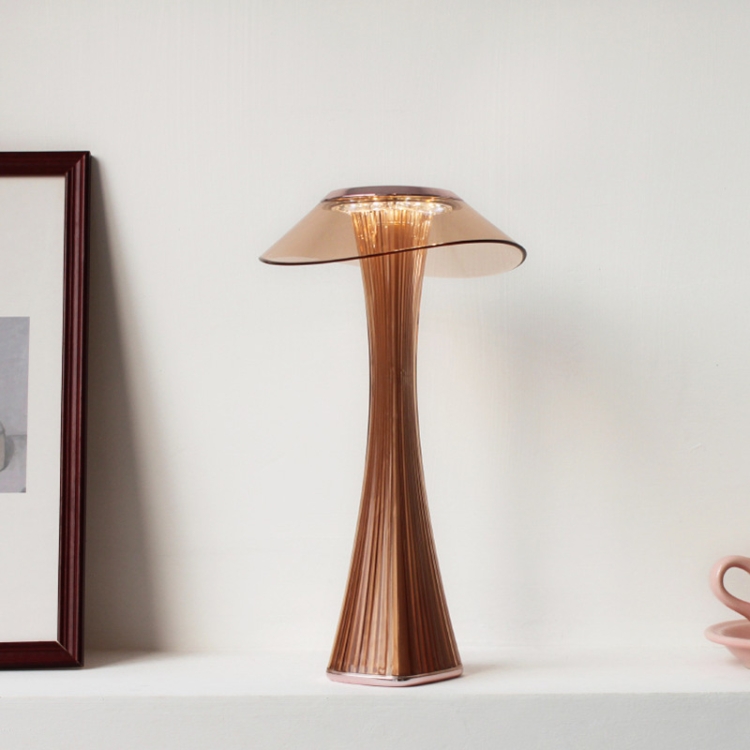 

LS-8928 LED Small Waist Desk Light Creative Modeling Decorative Table Lamp(Champagne)