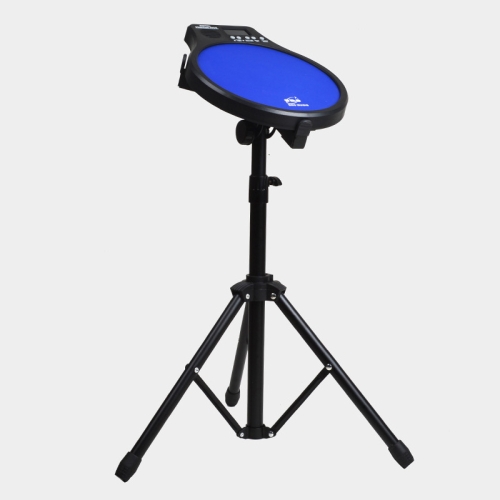 

ENO EMD-40 12-Inch Beginner Dumb Drum Pad Set Drum Kit Electronic Metronome(Blue)