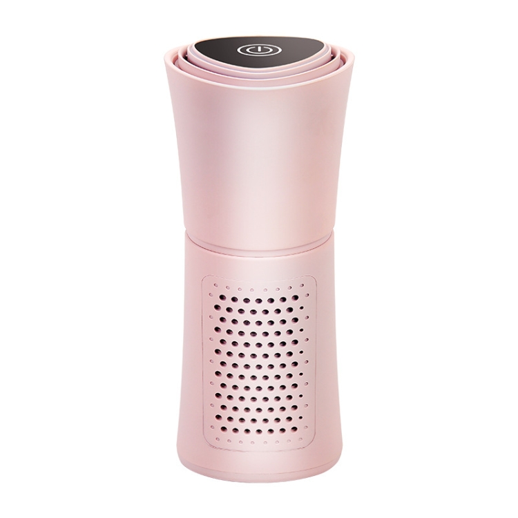 

CJ-5 Small Car Negative Ion Sterilization Air Purifier(Girl Fan)