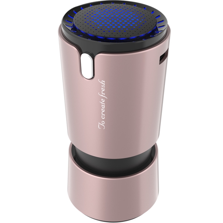 

CJ-2 Car Aromatherapy Negative Ion Air Purifier(Gold)