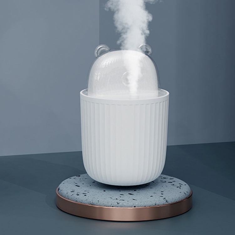 

H4 White Home Desktop Mini USB Cute Pet Air Humidifier