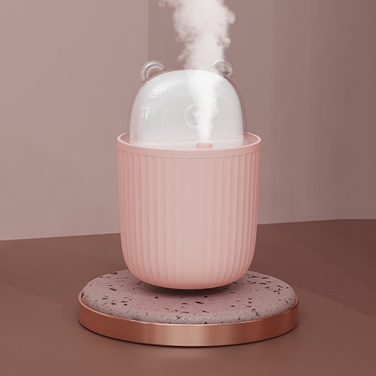 

H4 Pink Home Desktop Mini USB Cute Pet Air Humidifier