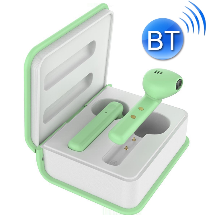 

M1014 Sports TWS Noise Cancelling Bluetooth Wireless Earphone(Grass Green)