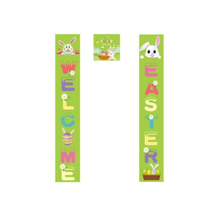 

Easter Decoration Couplets Holiday Party Decoration(W20121902)