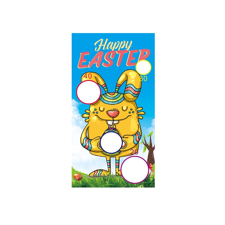 

Easter Sandbag Game Flag Throwing Game Background Cloth(W201221003)