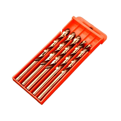 

5 PCS 11.0mm 5 PCS High Speed Steel M35 Cobalt-Containing Twist Drill Fully Ground Stainless Steel Drill Bit