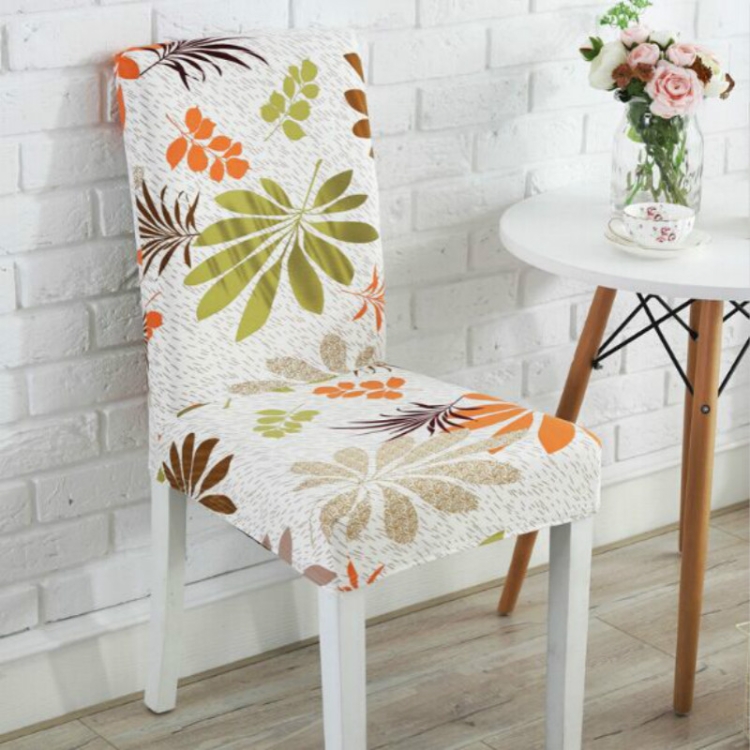 

Modern Minimalist Printed Stretch Chair Cover, Size:38-60cm(Youthful Dawn)