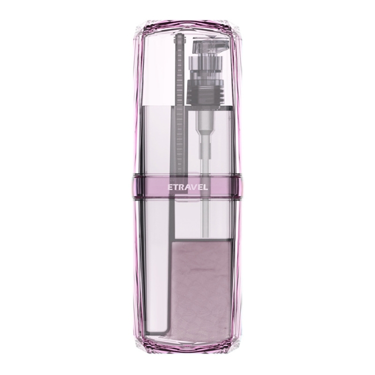 

Business Trip Wash Cup Suit Wash Bag Portable Couple Toothbrush Box Mouthwash Cup Standard Model (Purple)