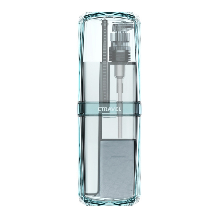 

Business Trip Wash Cup Suit Wash Bag Portable Couple Toothbrush Box Mouthwash Cup Standard Model (Blue)
