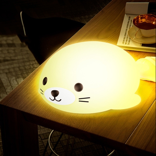 

LX-01 Seal Silicone Night Light Mini Colorful Atmosphere Light