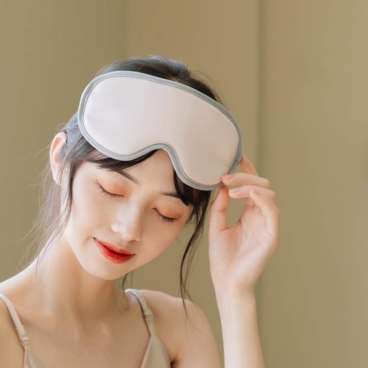 

M02 Office Home Portable USB Type Remote Control Steam Sleep Massage Eye Mask(Pink)