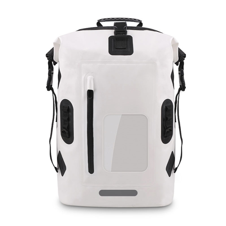 

30L PVC Large Capacity Mountaineering Waterproof Backpack Diving Swimming Wet And Dry Separation Waterproof Bag