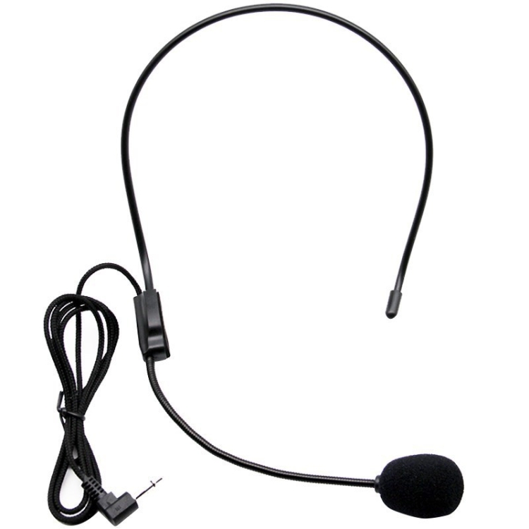 

Rolton H01 2 PCS Bee Amplifier Headset Head-Mounted Teaching Universal Microphone