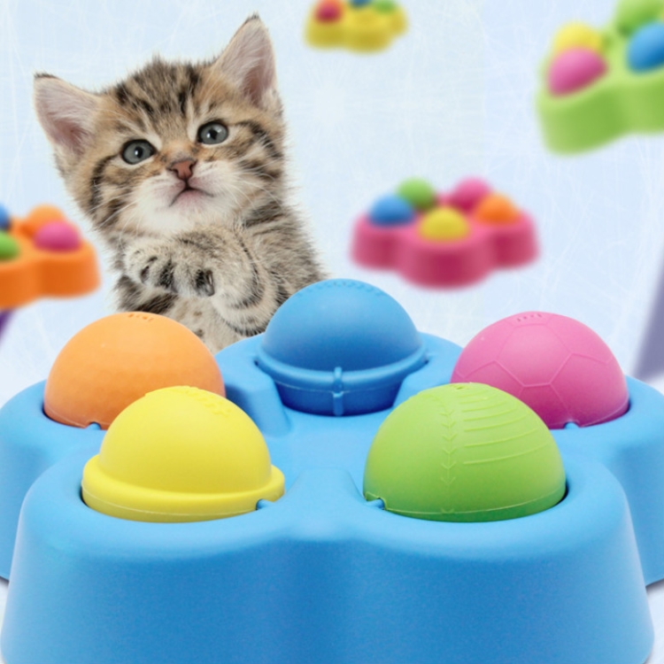 

Pet Educational Toys Pet Food Bowl Cat And Dog Fun Toys, Random Color Delivery