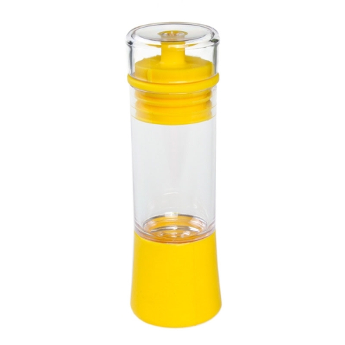 

100ml Silicone Brush Head Oil-Saving Pot Healthy Oil Control Anti-Leakage Oil Bottle