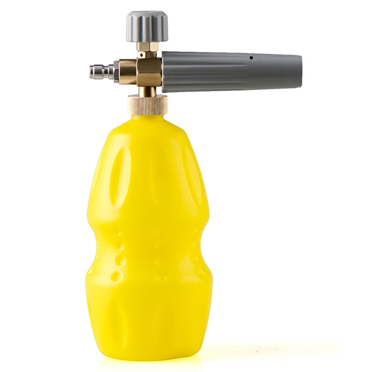

Car Wash High Pressure Water Sprayer Cleaning Machine Snowflake Foam Watering Can(Gray)