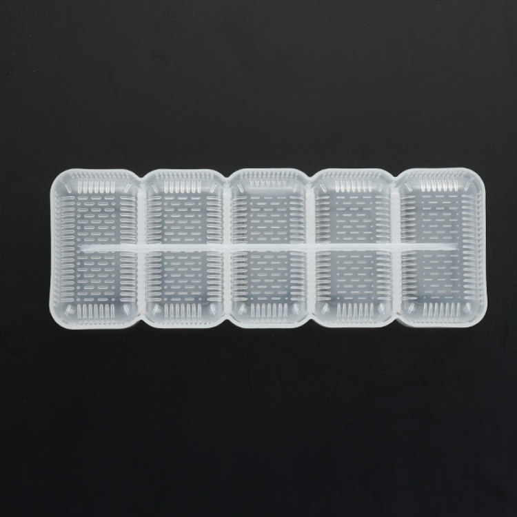 

4 Sets Children Bento DIY Rice Ball Sushi Mold Set, Specification: Five Grid Sushi Box