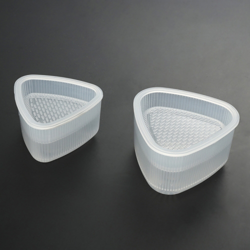 

4 Sets Children Bento DIY Rice Ball Sushi Mold Set, Specification: Big Small Triangle
