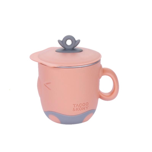 

SSGP Stainless Steel Children Complementary Food Insulation Tableware, Specification: Water Cup (Orange)