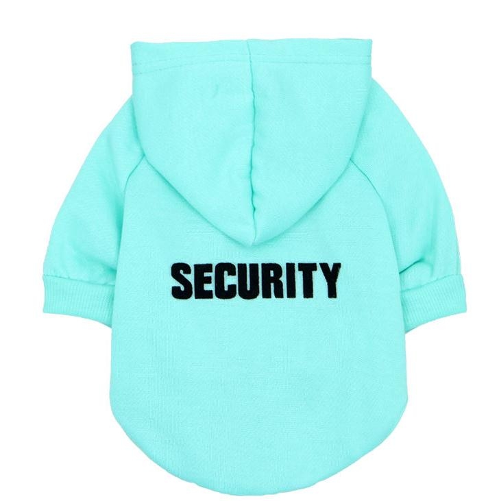 

Autumn Winter Fleece Hooded Teddy Pet Dog Sweater Clothes, Size:XS(Pink Green)