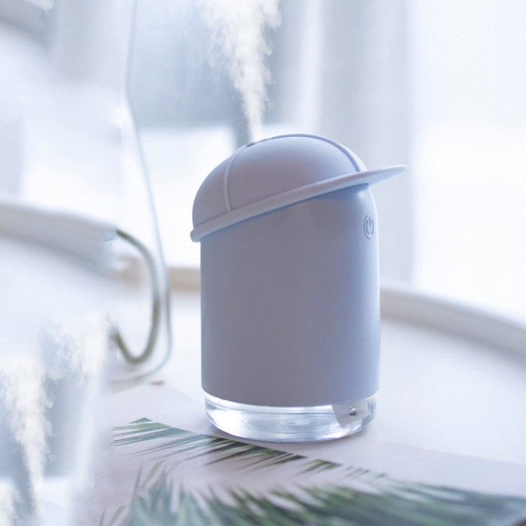 

WT-H15 Fun Hat Car Desktop Humidifier USB Mini Portable Spray Humidifier(Blue)