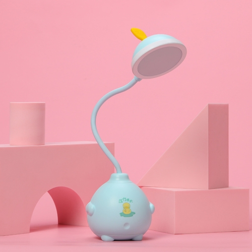

8043 Creative USB Charging Desktop Decoration Small Table Lamp(Blue)