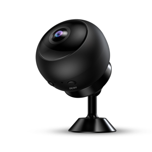 A12-5G Mini 1080P 5GHz Wireless WiFi Security Camera Night Vision Remote Home Small Surveillance Camera(Matte Black )