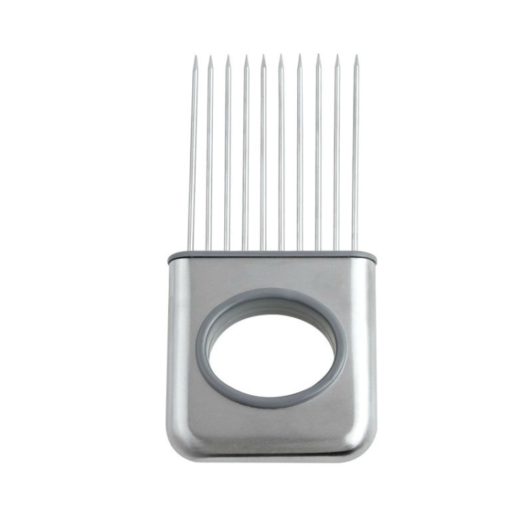 

Steak Loose Meat Tenderizer Needle Cutting Vegetables Protection Slice Holder Onion Fork